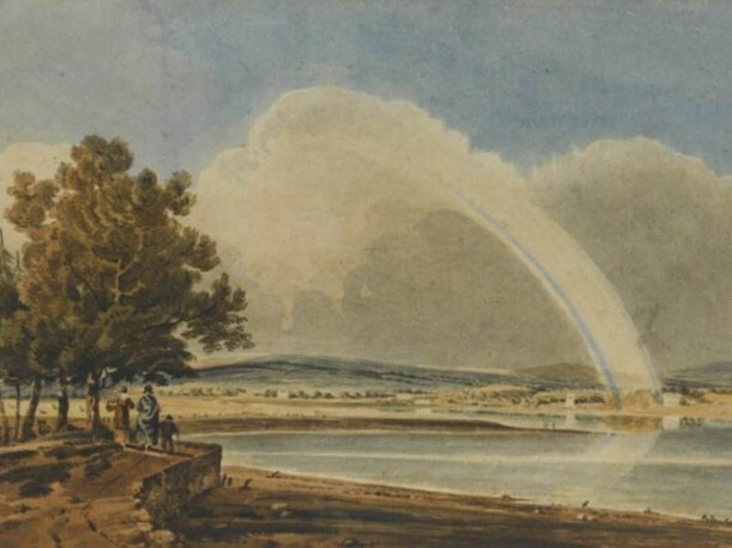 A Rainbow over the River Exe